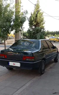 پژوآردی مدل 84 فوق سالم