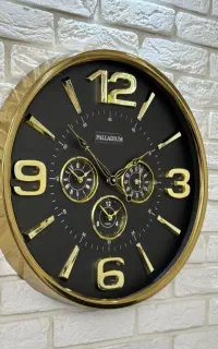 ساعت دیواری فلزی ۴موتوره