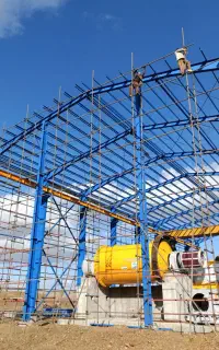 داربست فلزی سقز ، تکاب (نماکاران)