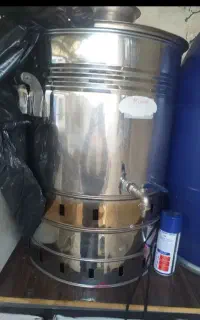 سماور 100 لیتری