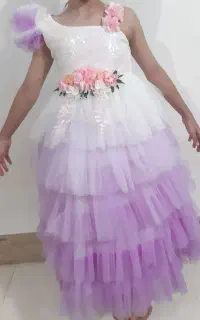 لباس مجلسی دخترانه