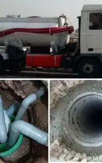 تخلیه چاه لوله بازکنی منصف سراسرتهران شبانه روزی
