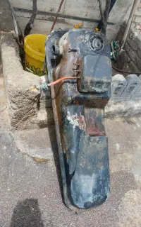 باک بنزین  تک سوز سالم