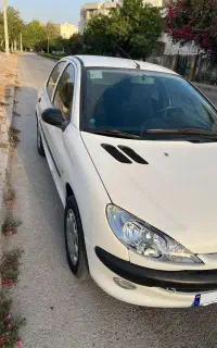 206 تیپ 2 تردد در بندر به مدت 1 سال