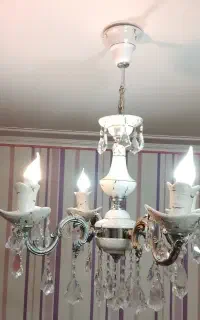 لوستر چهار شاخه