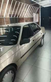 پژو ۴۰۵ موتور تقویت