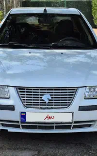 سمند ef7 مدل ۹۶