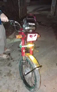 موتورسیکلت سوزوکی۱۰۰ax