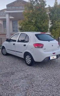 تیبا ۲ مدل۹۷ درجه یک بدون رنگ و ضربه