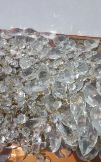 تعدادی کریستال خارجی لوستر