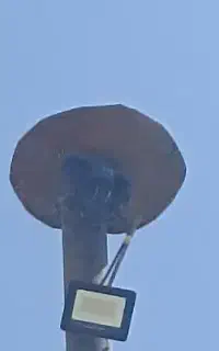 نصب دوربین خورشیدی بدون برق
