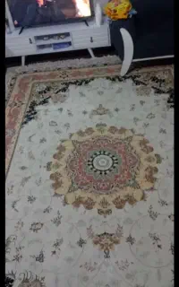 ۳تخته فرش کرمی ست