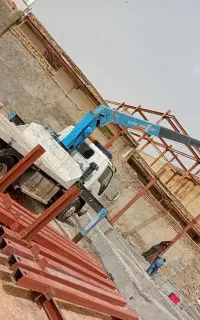 جرثقیل ایسوزو خودروبر