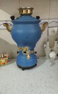 سماور برنجی