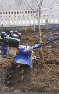 تیلرزنی علف زنی سم پاشی