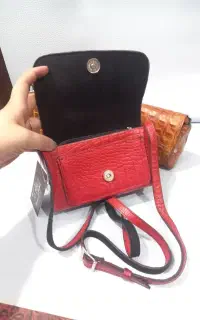 کیف پرج چرم طبیعی