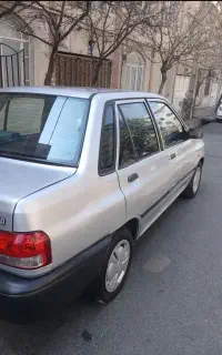 پراید صبا مدل 87 فرمان هیدرولیک