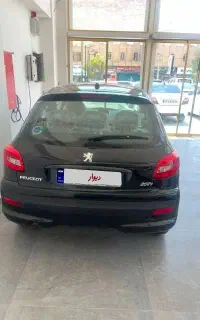 پژو ۲۰۷ اتومات رنگ مشکی  اتومات پانا