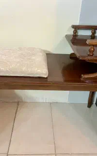 میز و صندلی تلفن