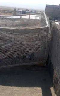 قفس توری بزرگ