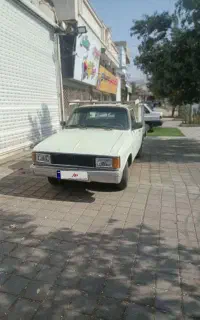 پیکان وانت مدل ۹۲