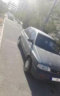 پراید۸۵زیتونی۲۴۰کار شاسی سالم