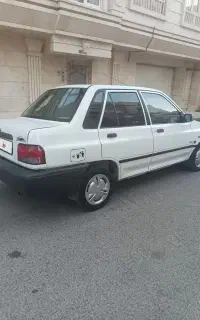 پراید131 مدل93 دوگانه شرکتی