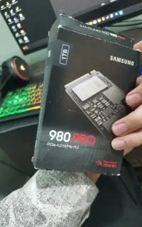 SSD SAMSUNG 980 PRO 1TB اس اس دی