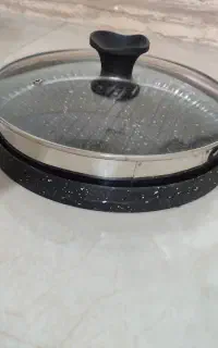 ماهیتابه گریل