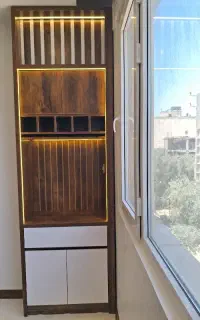 طراحی و اجرای کابینت و کمد دیواری لوکس