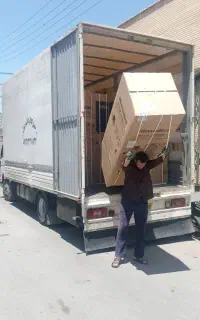حمل کالابارواثاثیه منزل باکادرمجرب،بانازلترین قیمت
