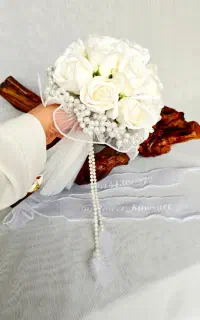 دسته گل عروس اجاره و فروش و کرایه
