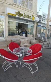 صندلی ویلایی،تاب ریلکس در مبلمان میلاد حافظ شرقی