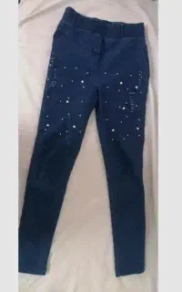 شلوار لی دخترانه حراج