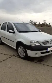 رنو L90 تیپ E2 مدل آخر ۱۳۹۲ بیرنگ
