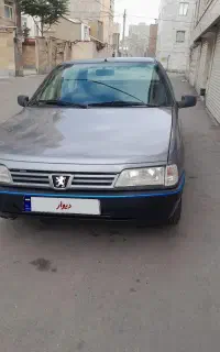 ۴۰۵ مدل ۸۳ بنزین