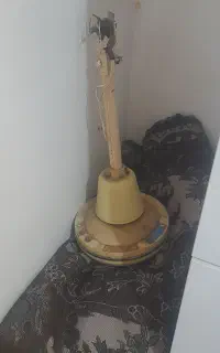 پنکه اصلی سیم‌پیچ‌مس