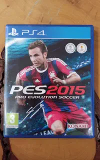 Pes 2015 برای Ps4