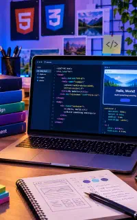 آموزش برنامه‌نویسی (html.css.js)