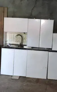 کابینت بالاپابین سالم باهودسینک شیرباهم32میلیون