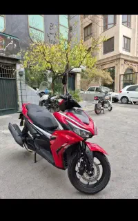 موتور سیکلت گلکسی 155rشرکت نیرو موتور آب خنک