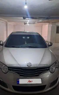 ام جی ۵۵۰ مدل ۲۰۱۲