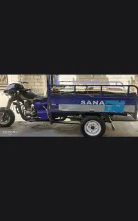 سه چرخ باری سال96 250سی سی