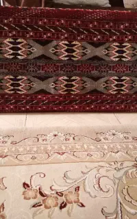 پشتی دست باف طرح نقش زیبا قدیمی