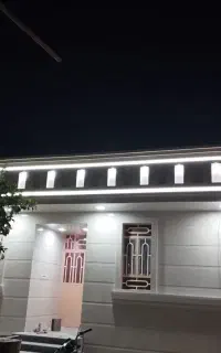 کاشیکاری نما سیمان کاری دیوار چینی