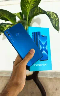 هانر 8X دوسیم کارت  تمیز با حافظه 64 گیگ رام 4