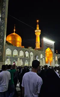 کاروان پیاده مشهد مقدس