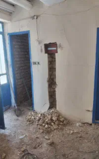 بازسازی نوسازی بنایی گچ کاری کاشی کاری