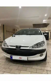 پژو ۲۰۶ اتومات موتور تعمیر اساسی شده به شرط