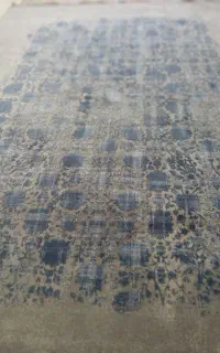 فرش یک جفت نو نو ۹ متری